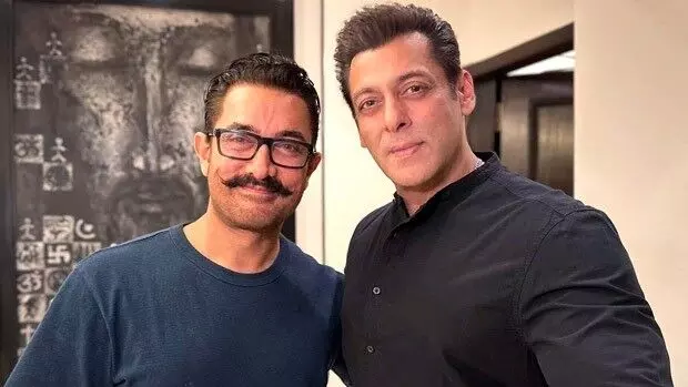 Aamir Khan is back on the big screen with Salman Khan after 30 years! What is the production house hint? Aamir Khan is back on the big screen with Salman Khan after 30 years! What is the production house hint?