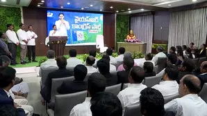 Jagan Mohan Reddy voices concern over deteriorating law and order in Andhra Pradesh