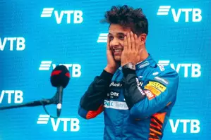 F1: Ive not performed at the level of a world champion, says Lando Norris