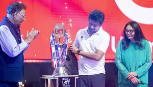 TN Sports Minister Udhayanidhi Stalin inaugurates Ultimate Table Tennis 2024