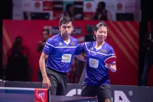 UTT: Harmeet, Liu power Athlead Goa Challengers to win over debutants Jaipur Patriots