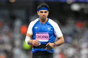 Lausanne Diamond League: Neeraj Chopra finishes 2nd with season-best 89.49m throw, qualifies for final Lausanne Diamond League: Neeraj Chopra finishes 2nd with season-best 89.49m throw, qualifies for final