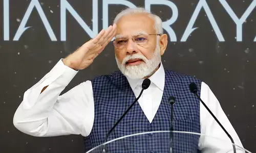 PM greets nation on 1st National Space Day, lauds India’s space scientists