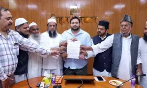 NDA govt attempting to undermine countrys secular fabric: Tejashwi on Wakf bill
