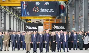 Hanwha Aerospace completes building plant to produce howitzers, armoured vehicles in Australia