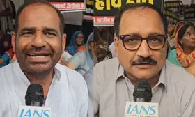 BJP protests over delay in pensions for senior citizens, gives AAP ultimatum