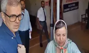 NCs Sakina Itoo files nomination papers for 1st phase of J&K polls