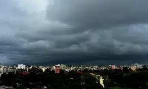 Unstable atmospheric conditions bring heavy rain to Japan