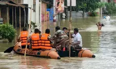 Centre releases Rs 40 crore in advance for relief ops in flood-hit Tripura