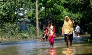 13 dead, over 4 mn affected by floods in Bangladesh