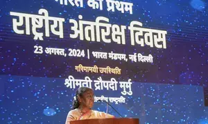 President Droupadi Murmu calls Indian space sector growth ‘extraordinary’ 