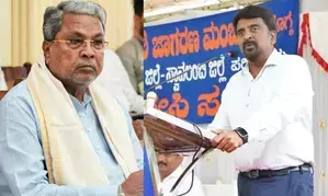 Another complaint lodged with Ktaka Guv against CM Siddaramaiah