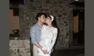 Amy Jackson gets married to Ed Westwick