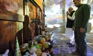 PM Modi, Zelensky pay tribute to children lost in Russia-Ukraine conflict