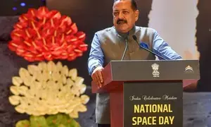 India’s space economy to soar from $8 bn to $44 bn in next 10 years: Jitendra Singh