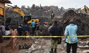 9 killed in landslide in Thailand