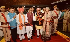 FM Sitharaman opens new GST Bhawan in Udaipur, to serve 13 districts