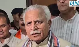 BJP set to form govt for third time in Haryana: Manohar Lal Khattar