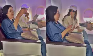 Farah Khan was left starving in flight due to this actress