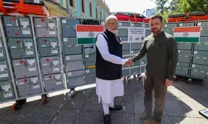 PM Modi presents 4 BHISHM Cubes to Ukraine for emergency medical care