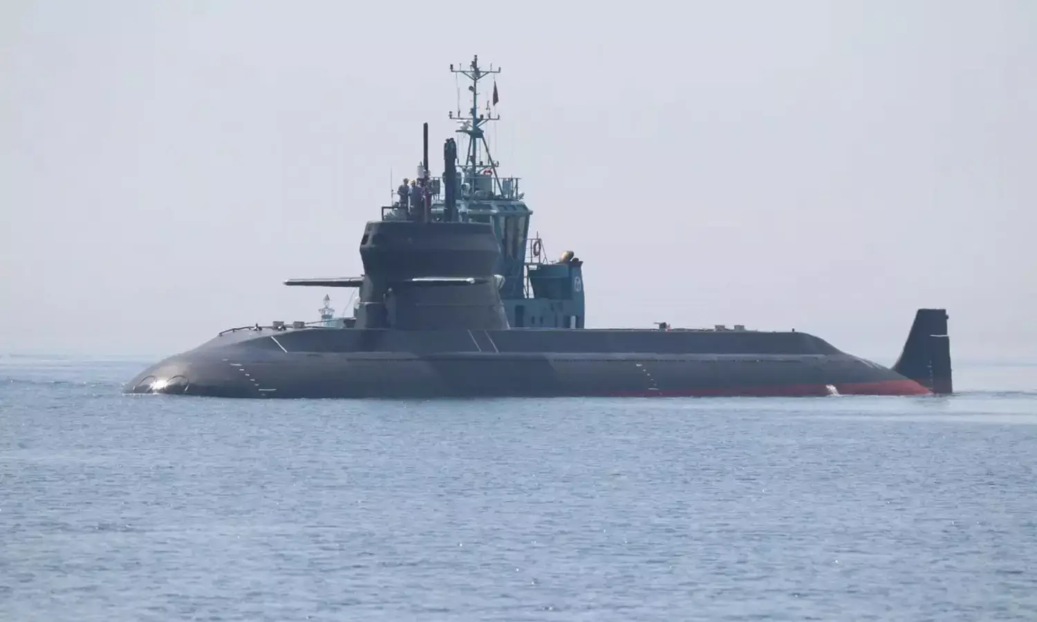 China Quietly Launches Its Most Advanced Submarine: A New Stealthy Yuan-Class Variant