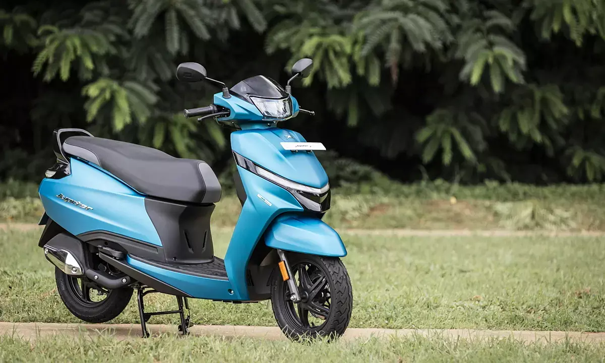 TVS Unveils 2024 Jupiter 110: A Comprehensive Upgrade After a Decade