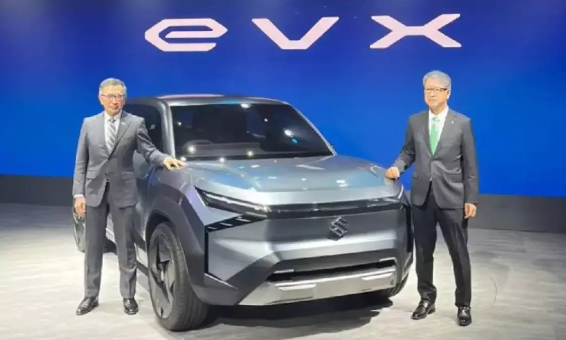 Maruti Suzuki to Unveil First Electric SUV eVX in January 2025: What to Expect