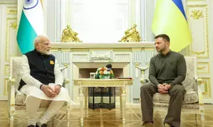 History made, says Zelensky after PM Modis landmark Kyiv visit