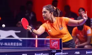 UTT 2024: Ayhika stuns Bernadette Szocs in Puneri Paltans win over Ahmedabad SG Pipers