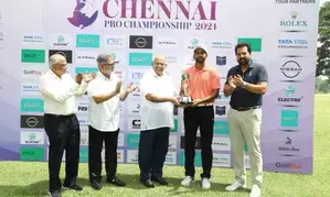 Valiant final round 69 earns Dhruv Sheoran maiden title on PGTI at Chennai Pro Championship