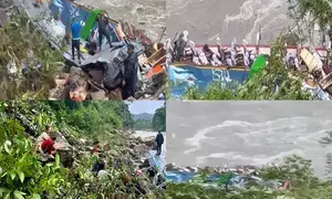 26 tourists from Maharashtra killed as bus plunges into Nepal river gorge (2nd Ld)