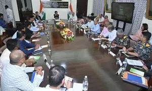 57 pc of National Maritime Heritage Complex at Gujarats Lothal completed