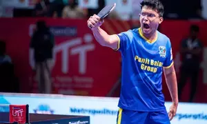 UTT 2024: Jeet stuns Sharath, Ayhika beats Szocs as Bengaluru Smashers, Puneri Paltan win