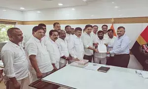 Tgana: BRS demands action against Congress workers involved in violence