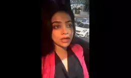 Actress Payel Mukherjee allegedly attacked by biker on busy Kolkata street