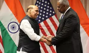Meeting with US Defence Secy Austin excellent, says Rajnath Singh