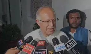 Congress says will respond at right time after HM Shah raises questions on alliance with NC