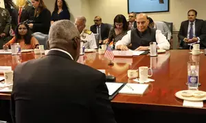 Rajnath Singh, Lloyd Austin discuss deeper ties in support of free, open Indo-Pacific (Ld)