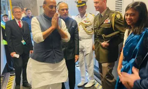 Raksha Mantri Rajnath Singh Hails India-US Partnership as Formidable Force During US Visit