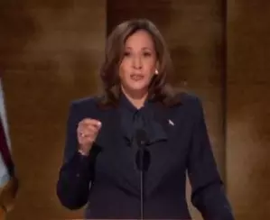 Kamala Harris remembers her mother Shyamala in her acceptance speech Kamala Harris remembers her mother Shyamala in her acceptance speech