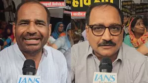 BJP protests over delay in pensions for senior citizens, gives AAP ultimatum BJP protests over delay in pensions for senior citizens, gives AAP ultimatum