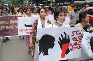 RG Kar tragedy: Medical fraternitys protests continue on hospital founders birth anniversary RG Kar tragedy: Medical fraternitys protests continue on hospital founders birth anniversary