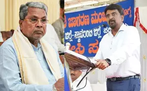 Another complaint lodged with Ktaka Guv against CM Siddaramaiah Another complaint lodged with Ktaka Guv against CM Siddaramaiah