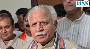 BJP set to form govt for third time in Haryana: Manohar Lal Khattar