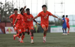 SAFF U20 Cship: Kipgen’s 95th-minute wonder strike seals semifinal berth for India