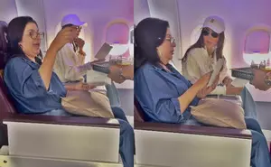 Farah Khan was left starving in flight due to this actress
