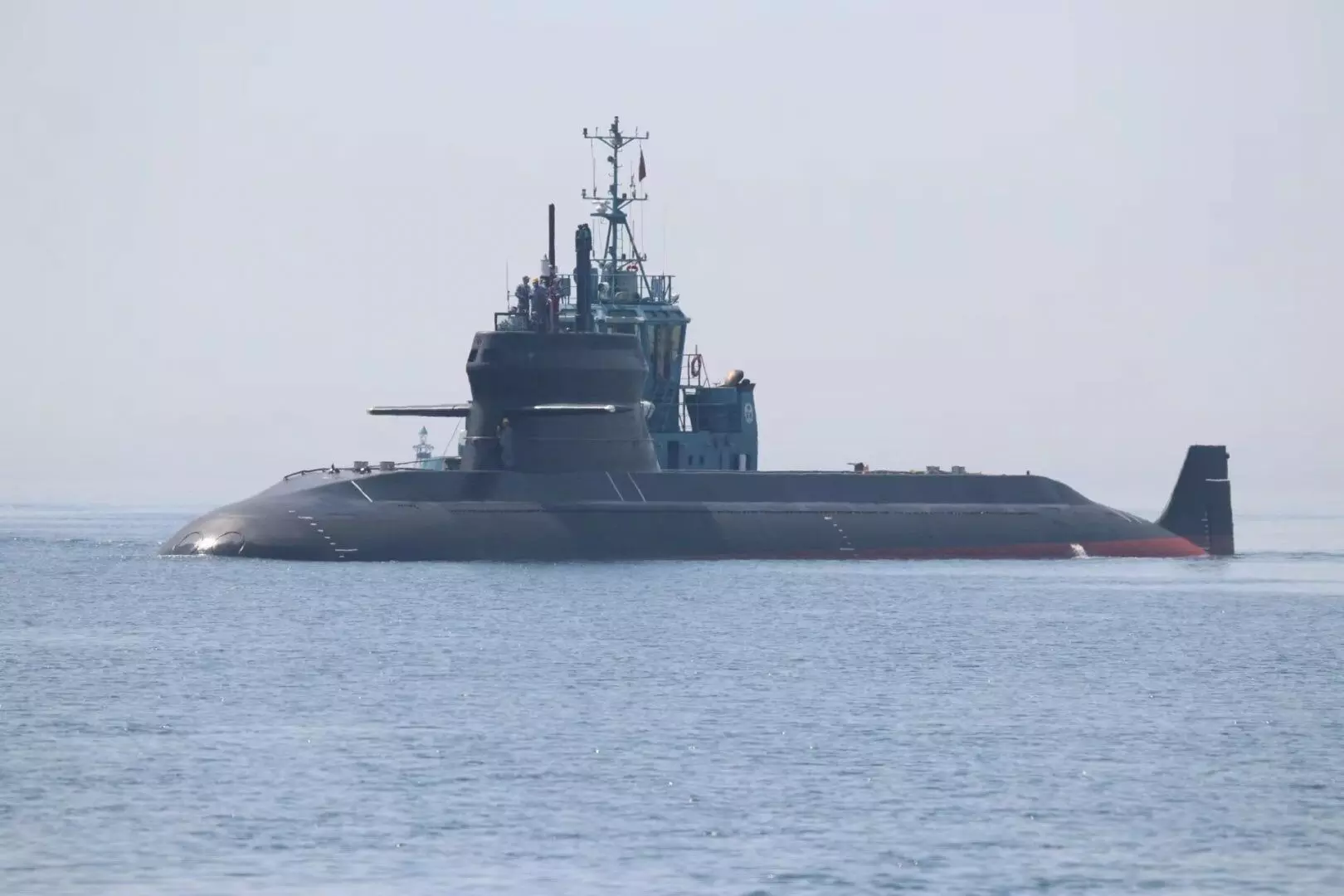 China Quietly Launches Its Most Advanced Submarine: A New Stealthy Yuan-Class Variant