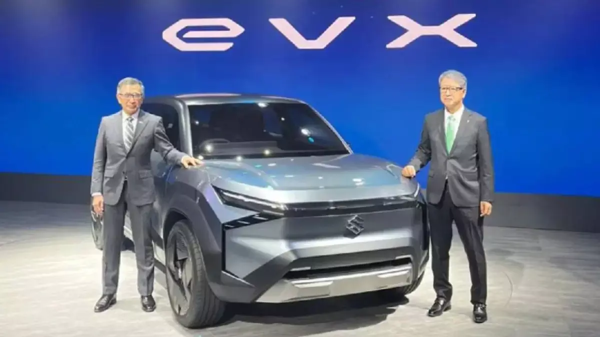 Maruti Suzuki to Unveil First Electric SUV eVX in January 2025: What to Expect Maruti Suzuki to Unveil First Electric SUV eVX in January 2025: What to Expect