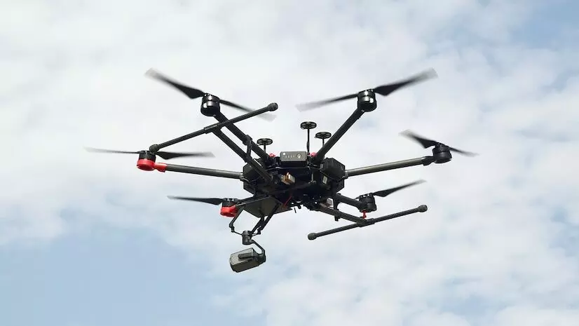 Indian Army Drone Enters Pakistani Territory Due to Technical Fault Indian Army Drone Enters Pakistani Territory Due to Technical Fault