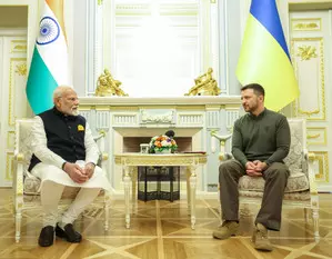 History made, says Zelensky after PM Modis landmark Kyiv visit